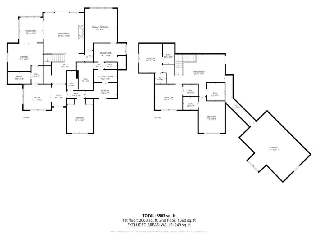 5 bedroom, 4 bathroom, 4,681 sq ft single family residence for sale at 2185 Clotfelter Road, Bogart, GA 30622 — photo 7