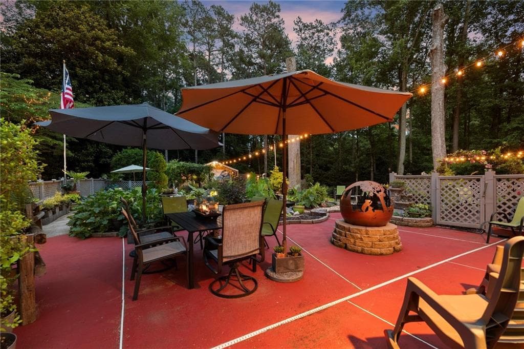 4 bedroom, 4 bathroom, 5,001 sq ft single family residence for sale at 3380 Fawn Trail, Marietta, GA 30066 — photo 10