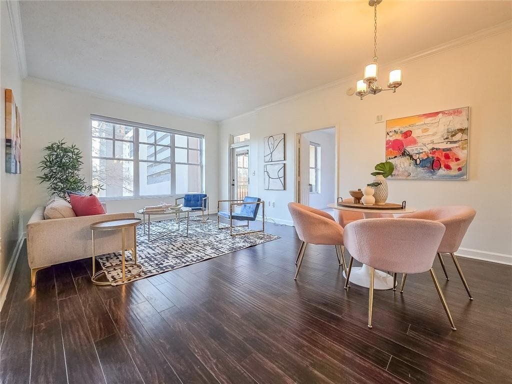2 bedroom, 2 bathroom, 1,158 sq ft condominium for sale at 1101 Juniper Street 211, Atlanta, GA 30309 — photo 7