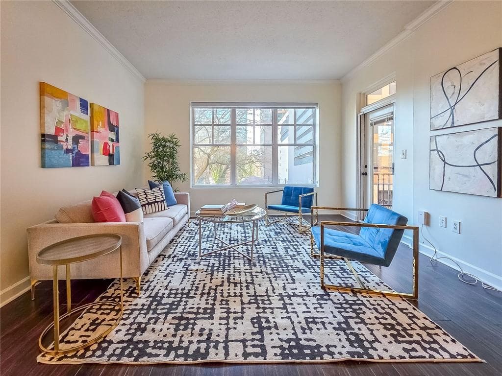 2 bedroom, 2 bathroom, 1,158 sq ft condominium for sale at 1101 Juniper Street 211, Atlanta, GA 30309 — photo 9