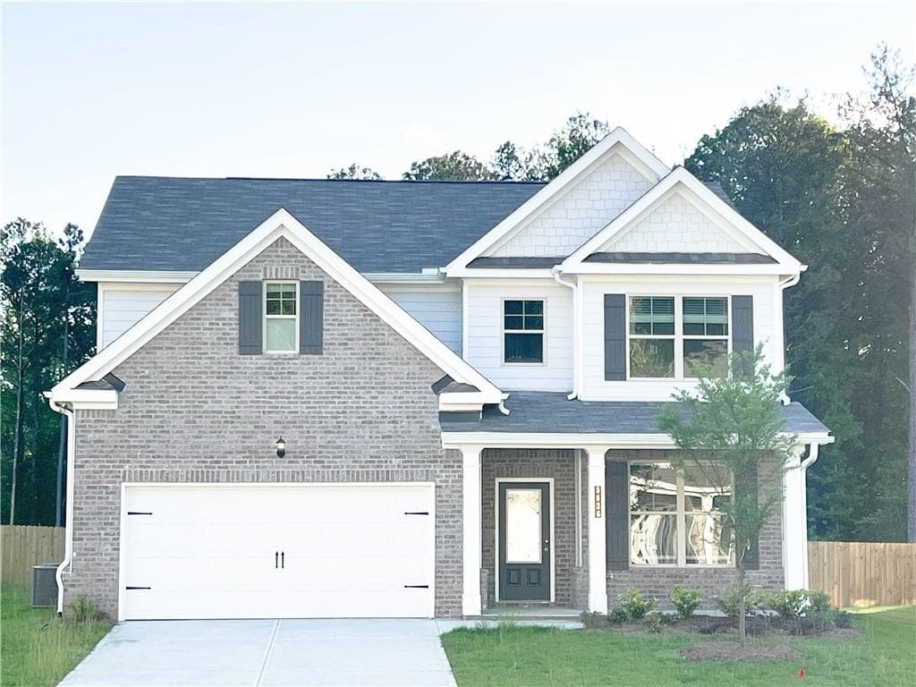 4 bedroom, 3 bathroom, 2,496 sq ft single family residence for rent at 3626 Lockaby Way, Lawrenceville, GA 30044 for $2,650 a month — photo 1 of 31