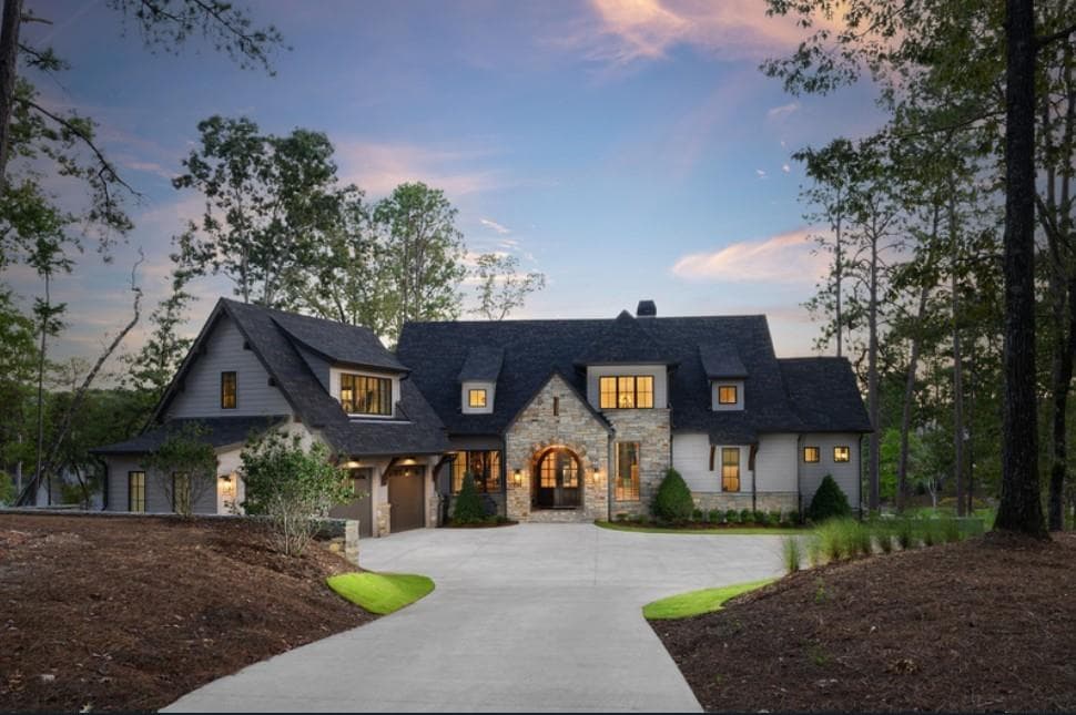 4 bedroom, 6 bathroom, 5,061 sq ft single family residence for sale at 6267A Grant Harbor Drive #8, Gainesville, GA 30506