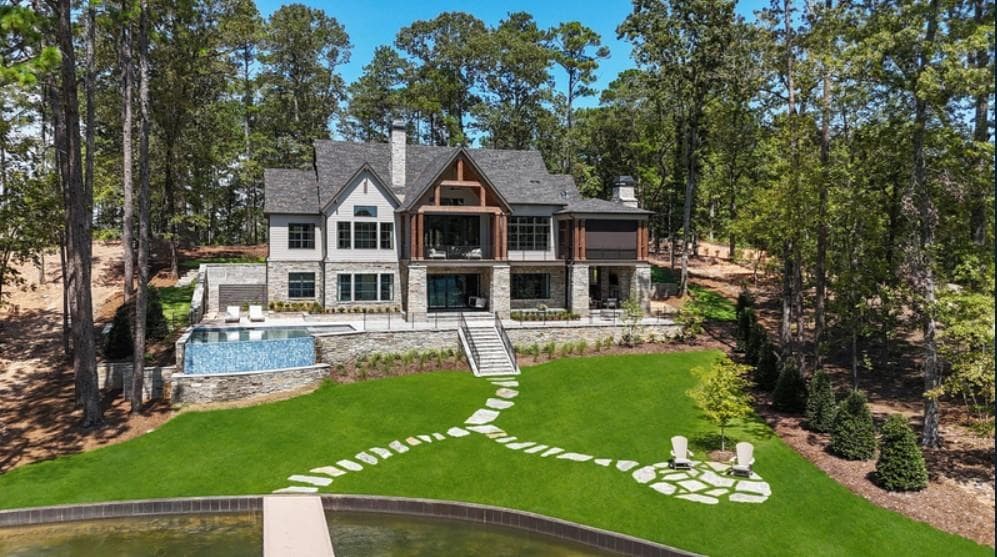 4 bedroom, 6 bathroom, 5,061 sq ft single family residence for sale at 6267A Grant Harbor Drive #8, Gainesville, GA 30506 — photo 6