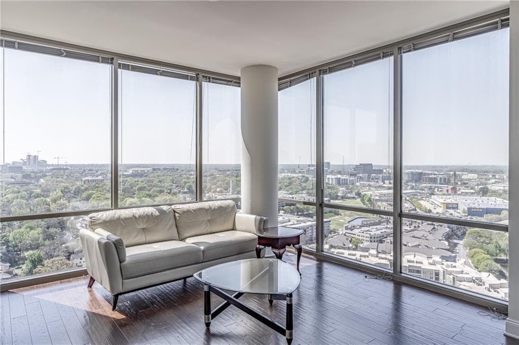 2 bedroom, 3 bathroom, 1,536 sq ft condominium for sale at 270 17th Street NW Unit#2709, Atlanta, GA 30363 — photo 1 of 28