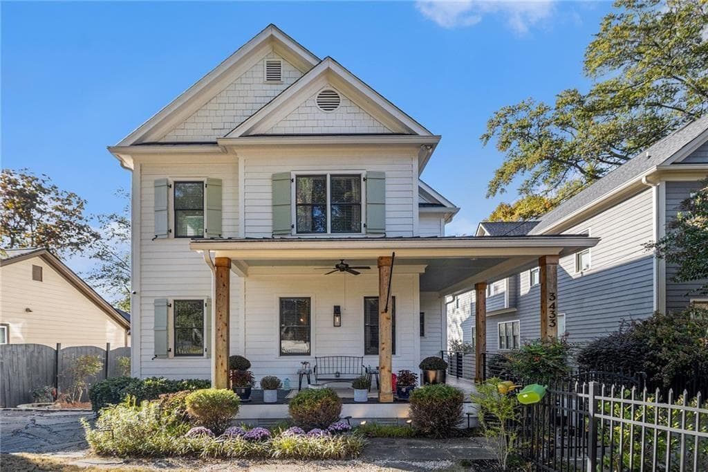 5 bedroom, 5 bathroom, 4,100 sq ft single family residence for sale at 3433 Pierce Street, Atlanta, GA 30337