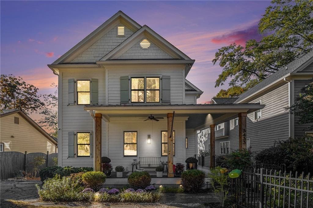 5 bedroom, 5 bathroom, 4,100 sq ft single family residence for sale at 3433 Pierce Street, Atlanta, GA 30337 — photo 2