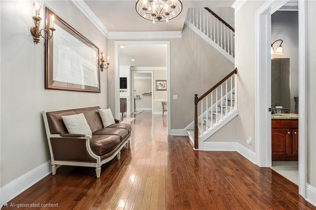 5 bedroom, 5 bathroom, 4,100 sq ft single family residence for sale at 3433 Pierce Street, Atlanta, GA 30337 — photo 3