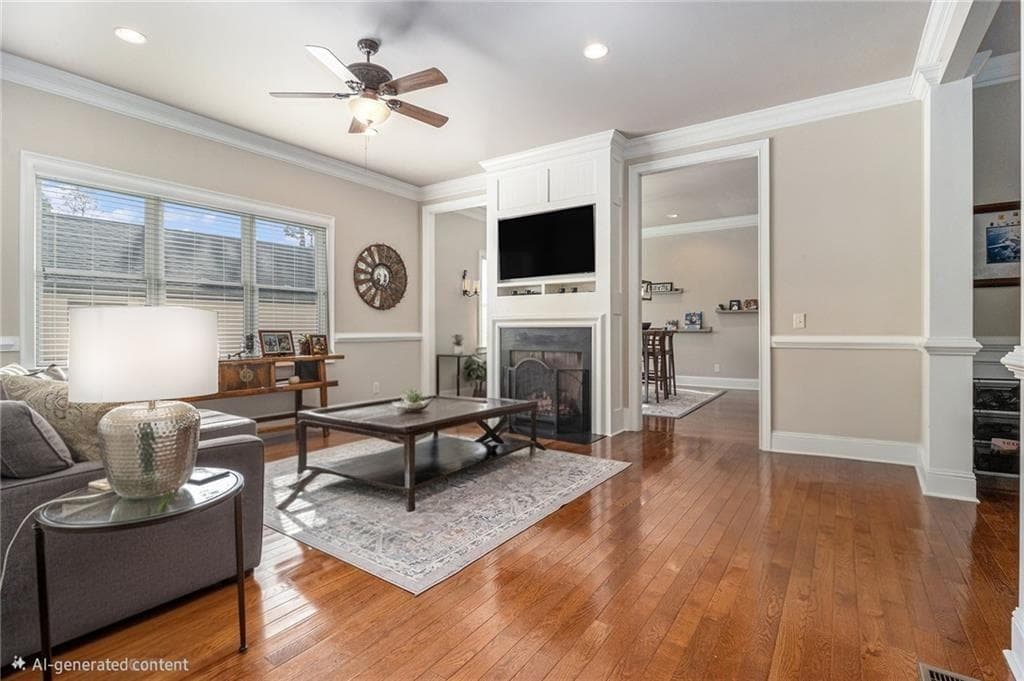 5 bedroom, 5 bathroom, 4,100 sq ft single family residence for sale at 3433 Pierce Street, Atlanta, GA 30337 — photo 4