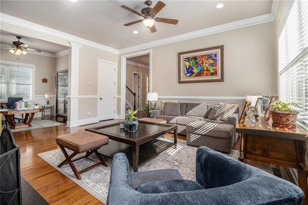 5 bedroom, 5 bathroom, 4,100 sq ft single family residence for sale at 3433 Pierce Street, Atlanta, GA 30337 — photo 6