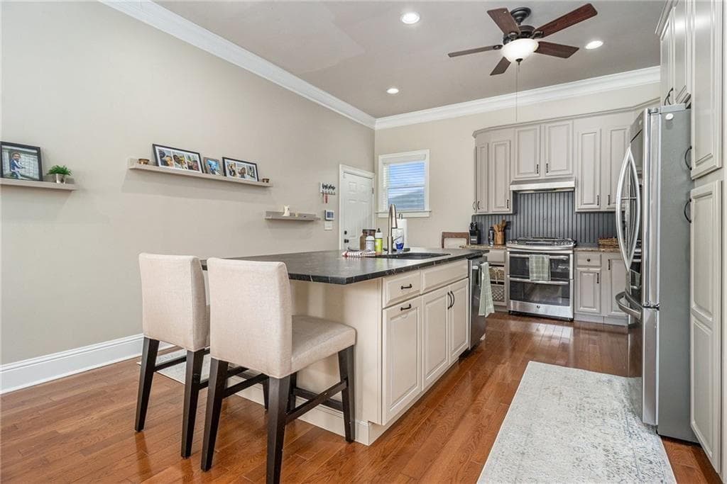5 bedroom, 5 bathroom, 4,100 sq ft single family residence for sale at 3433 Pierce Street, Atlanta, GA 30337 — photo 8