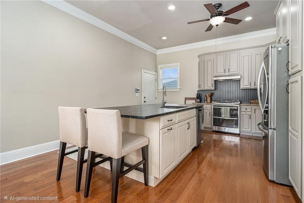 5 bedroom, 5 bathroom, 4,100 sq ft single family residence for sale at 3433 Pierce Street, Atlanta, GA 30337 — photo 9