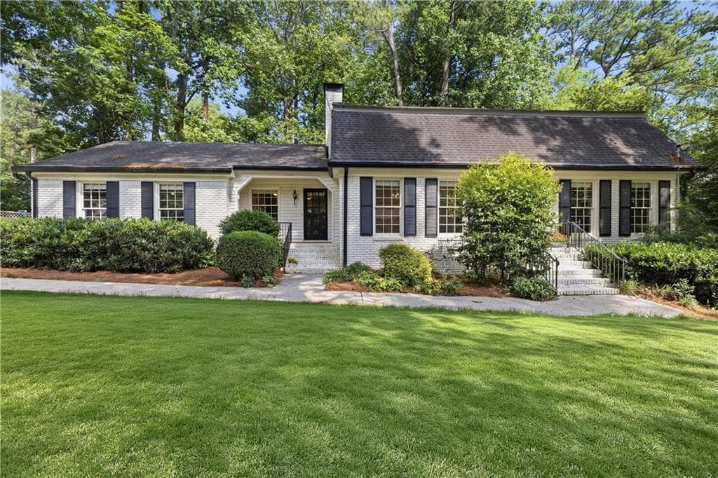 4943 Vernon Oaks Drive, Dunwoody, GA 30338 — most recent listing photo