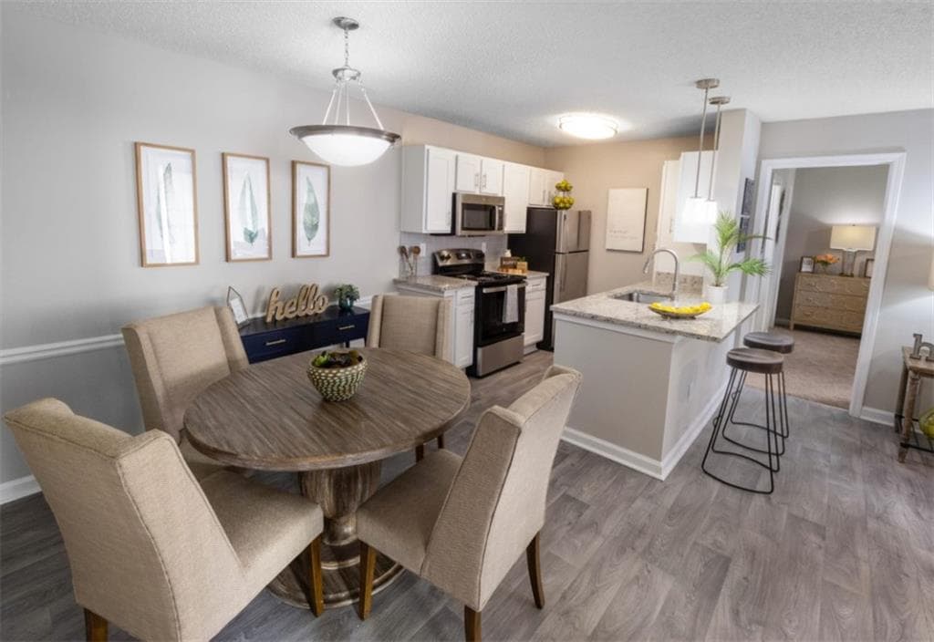 1 bedroom, 1 bathroom, 767 sq ft apartment for rent at 100 Ashford Gables Drive 11A-102, Dunwoody, GA 30338 for $1,487 a month — photo 2