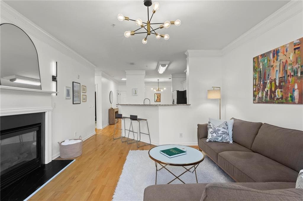 2 bedroom, 2 bathroom, 1,195 sq ft condominium for sale at 3150 Woodwalk Drive 2206, Atlanta, GA 30339 — photo 3