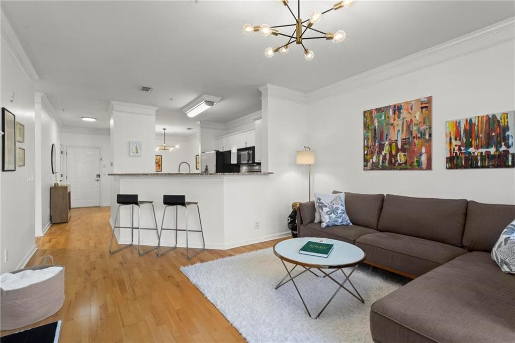 2 bedroom, 2 bathroom, 1,195 sq ft condominium for sale at 3150 Woodwalk Drive 2206, Atlanta, GA 30339 — photo 5