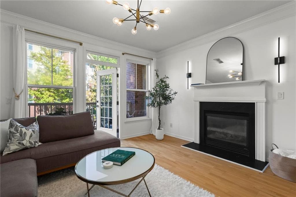 2 bedroom, 2 bathroom, 1,195 sq ft condominium for sale at 3150 Woodwalk Drive 2206, Atlanta, GA 30339