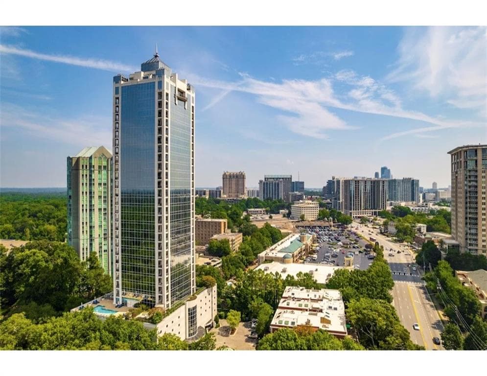 2 bedroom, 2 bathroom, 1,228 sq ft condominium for sale at 2870 Pharr Court South 2506, Atlanta, GA 30305 — photo 2