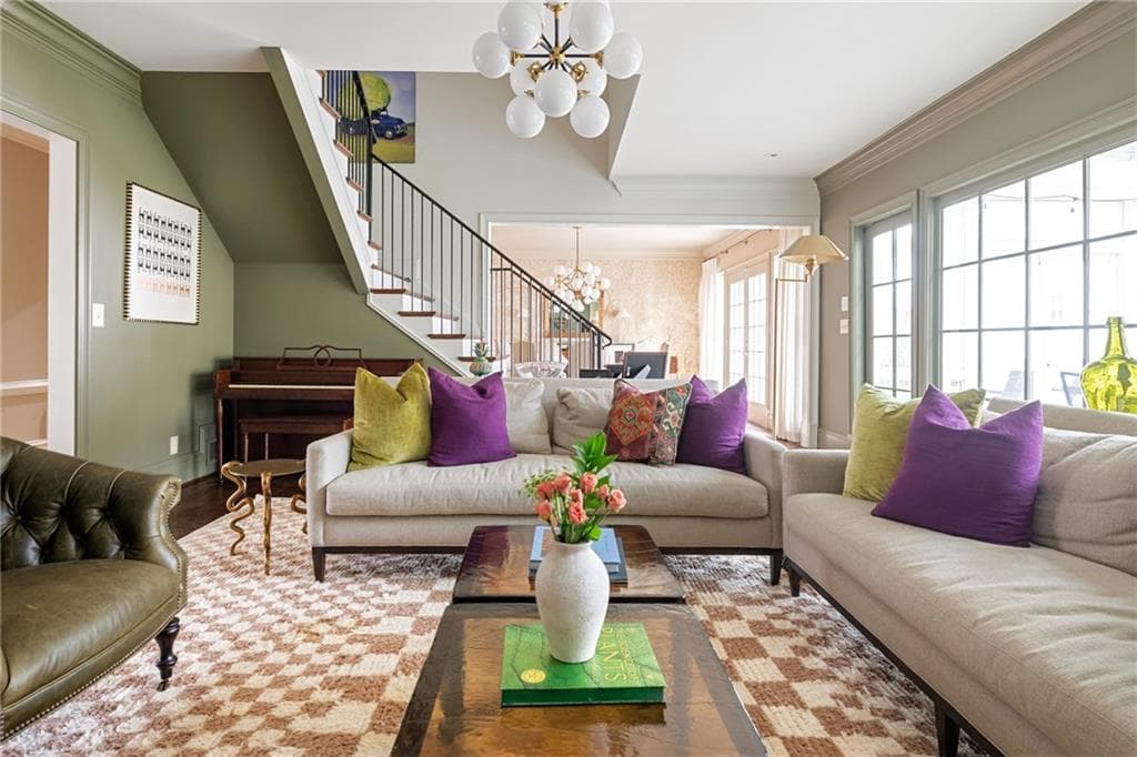 5 bedroom, 5 bathroom, 5,700 sq ft single family residence for rent at 1811 Lenox Road, Atlanta, GA 30306 for $14,000 a month — photo 1 of 109