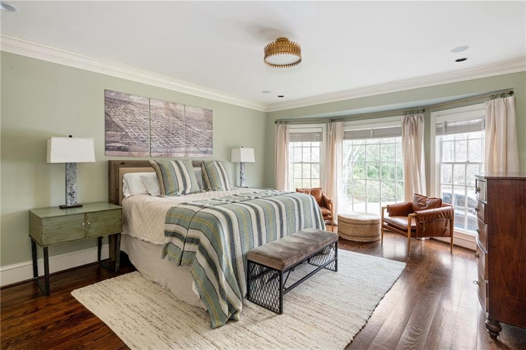 5 bedroom, 5 bathroom, 5,700 sq ft single family residence for rent at 1811 Lenox Road, Atlanta, GA 30306 for $14,000 a month — photo 3