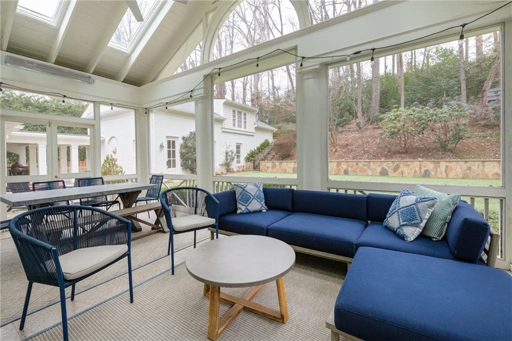 5 bedroom, 5 bathroom, 5,700 sq ft single family residence for rent at 1811 Lenox Road, Atlanta, GA 30306 for $14,000 a month — photo 4