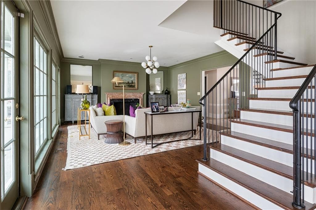5 bedroom, 5 bathroom, 5,700 sq ft single family residence for rent at 1811 Lenox Road, Atlanta, GA 30306 for $14,000 a month — photo 5