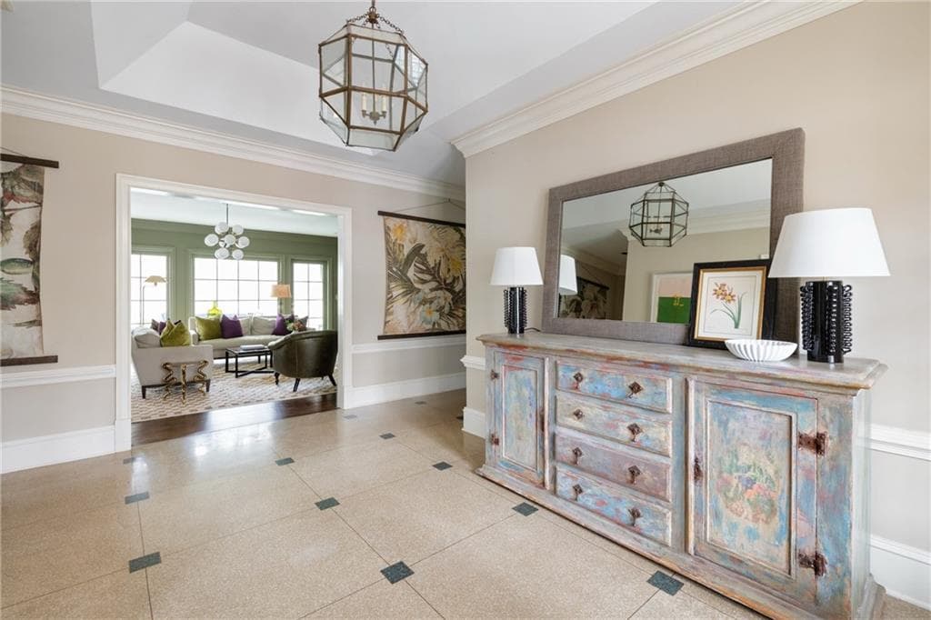 5 bedroom, 5 bathroom, 5,700 sq ft single family residence for rent at 1811 Lenox Road, Atlanta, GA 30306 for $14,000 a month — photo 9