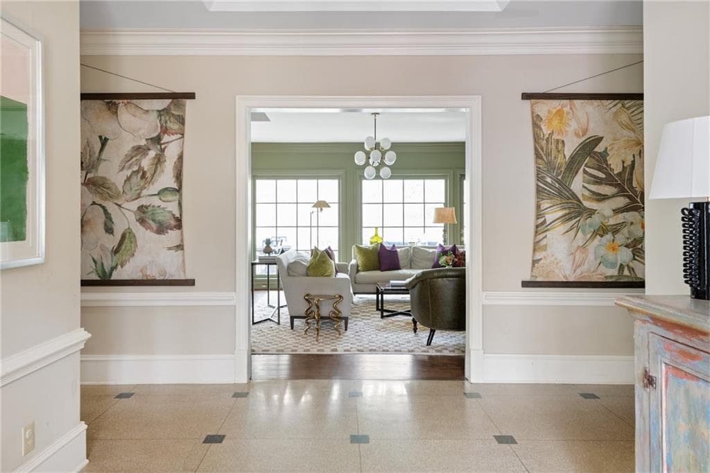 5 bedroom, 5 bathroom, 5,700 sq ft single family residence for rent at 1811 Lenox Road, Atlanta, GA 30306 for $14,000 a month — photo 10
