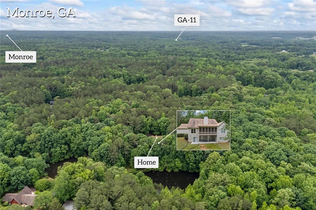 3 bedroom, 3 bathroom, 4,114 sq ft single family residence for sale at 2256 Shadow Wood Drive, Monroe, GA 30656 — photo 5