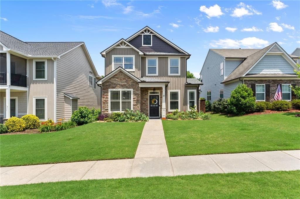 3 bedroom, 3 bathroom, 1,714 sq ft single family residence for sale at 607 Sunflower Drive, Canton, GA 30114 — photo 4