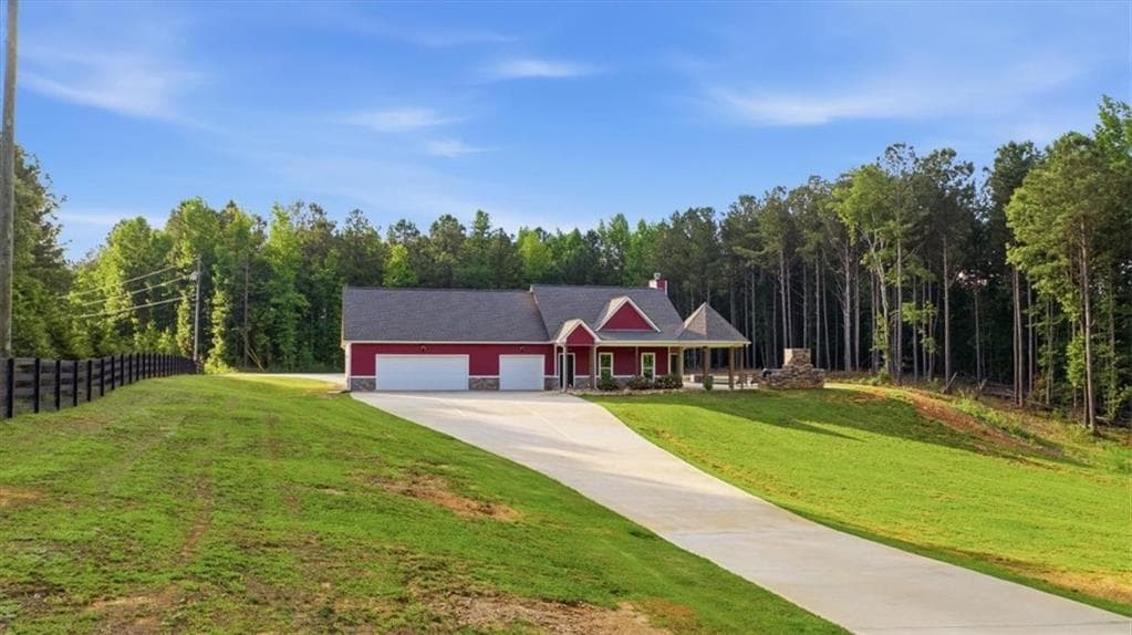 4 bedroom, 2 bathroom, 1,691 sq ft single family residence for sale at 1950 E Church Road, Buchanan, GA 30113