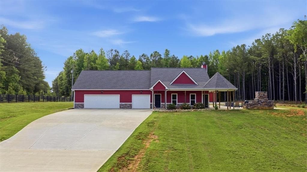 4 bedroom, 2 bathroom, 1,691 sq ft single family residence for sale at 1950 E Church Road, Buchanan, GA 30113 — photo 2