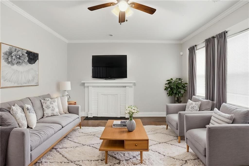 3 bedroom, 2 bathroom, 1,150 sq ft single family residence for sale at 22 Stillman Street, Atlanta, GA 30315 — photo 2
