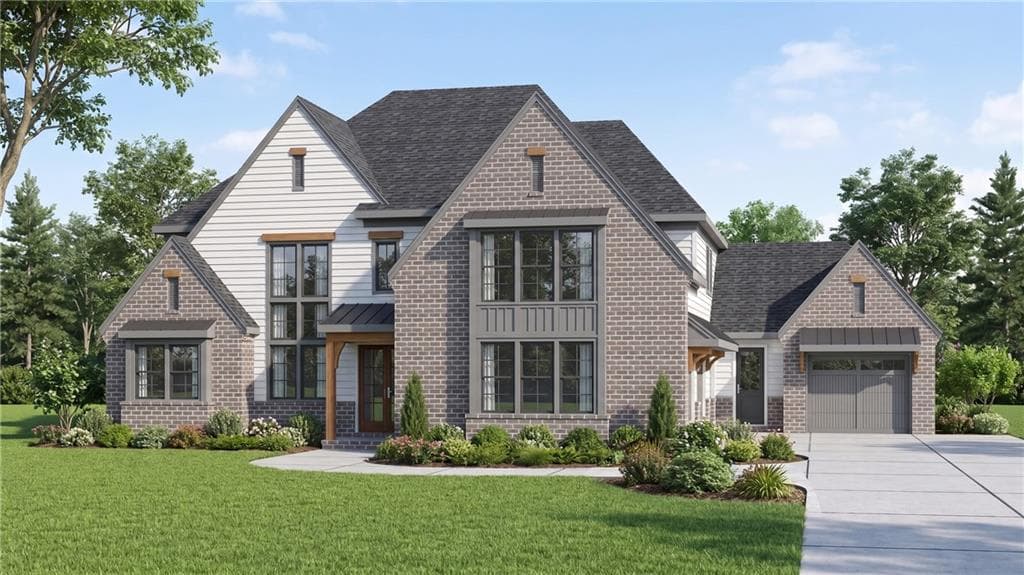 single family residence under contract at 91 Ramey Road, Sugar Hill, GA 30518 — photo 2