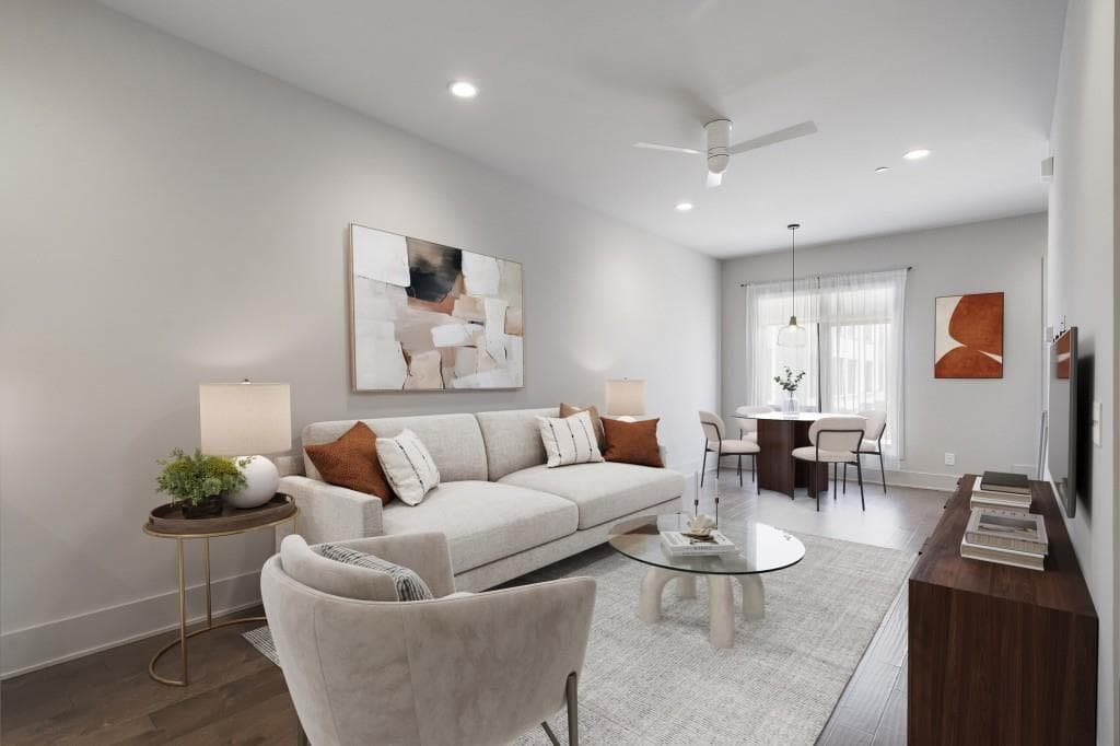 3 bedroom, 4 bathroom, 1,751 sq ft townhouse for sale at 133 City View Court, Atlanta, GA 30308 — photo 4