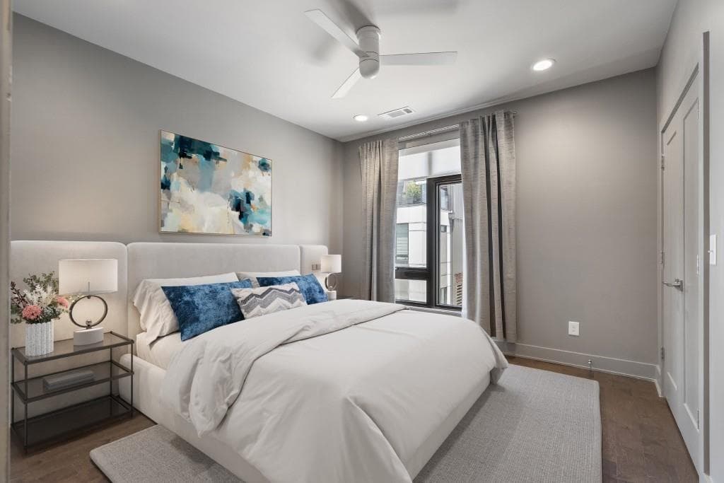 3 bedroom, 4 bathroom, 1,751 sq ft townhouse for sale at 133 City View Court, Atlanta, GA 30308 — photo 6