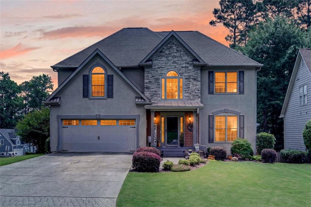 4128 Mulligan Lane, Acworth, GA 30101 — most recent listing photo