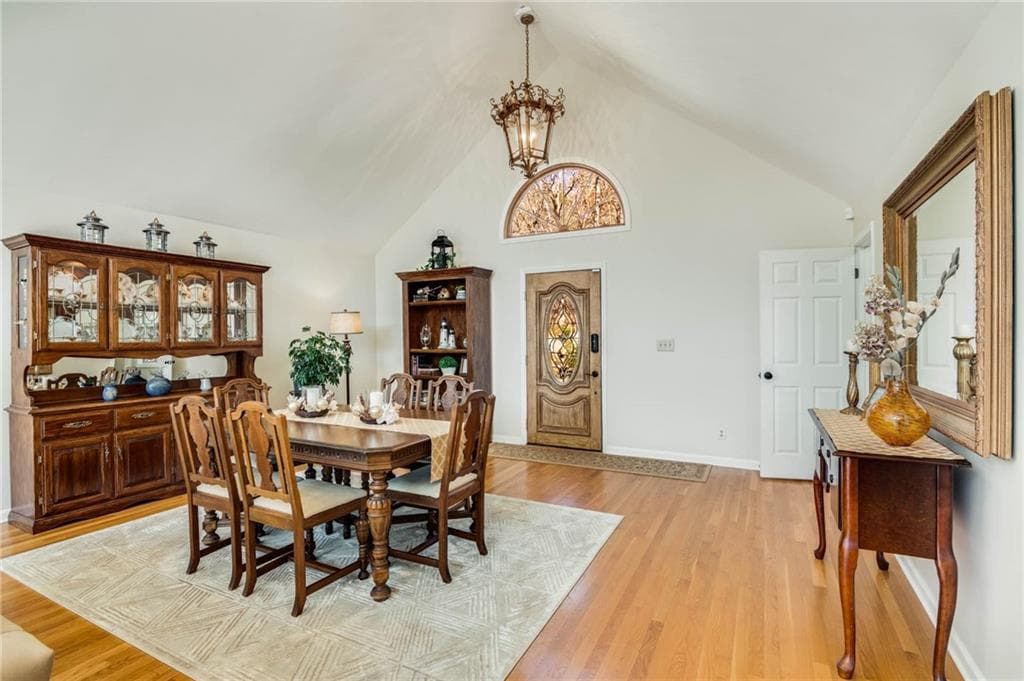 4 bedroom, 3 bathroom, 3,114 sq ft single family residence for sale at 555 Rainbow Lake Drive, Dawsonville, GA 30534 — photo 6