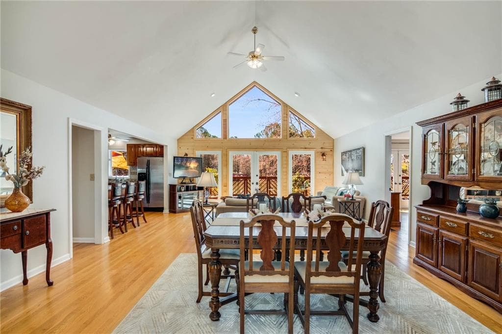 4 bedroom, 3 bathroom, 3,114 sq ft single family residence for sale at 555 Rainbow Lake Drive, Dawsonville, GA 30534 — photo 7