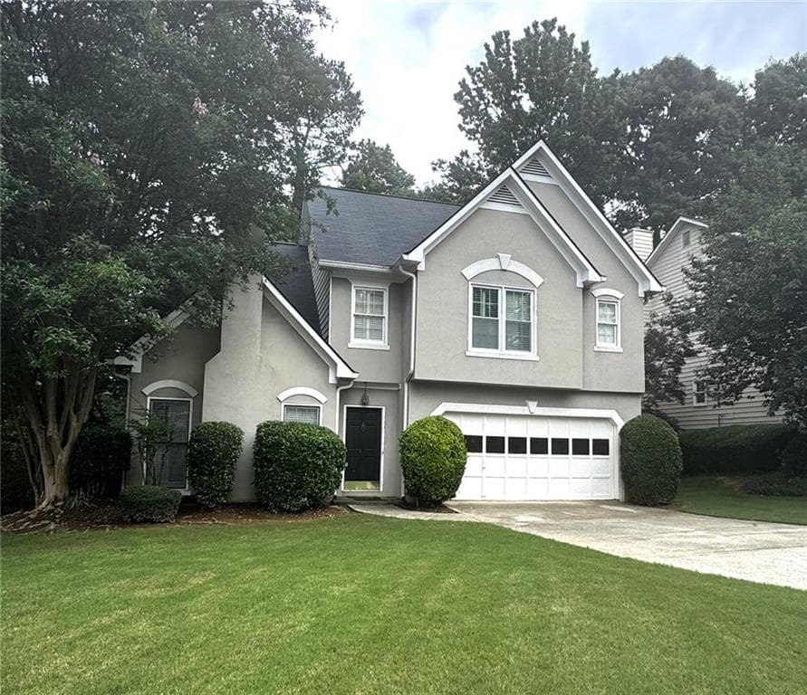 3 bedroom, 3 bathroom, 1,773 sq ft single family residence for rent at 3055 Ivey Oaks Lane, Roswell, GA 30076 for $2,995 a month — photo 2