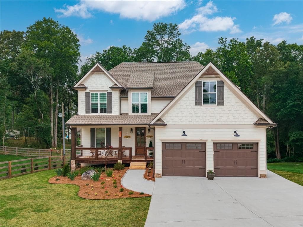 6 bedroom, 5 bathroom, 4,453 sq ft single family residence sold at 3585 Patricks Path, Canton, GA 30115