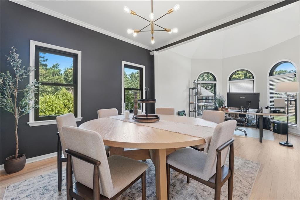 7 bedroom, 4 bathroom, 4,013 sq ft single family residence for sale at 3590 Morning Ivy Way, Suwanee, GA 30024 — photo 3
