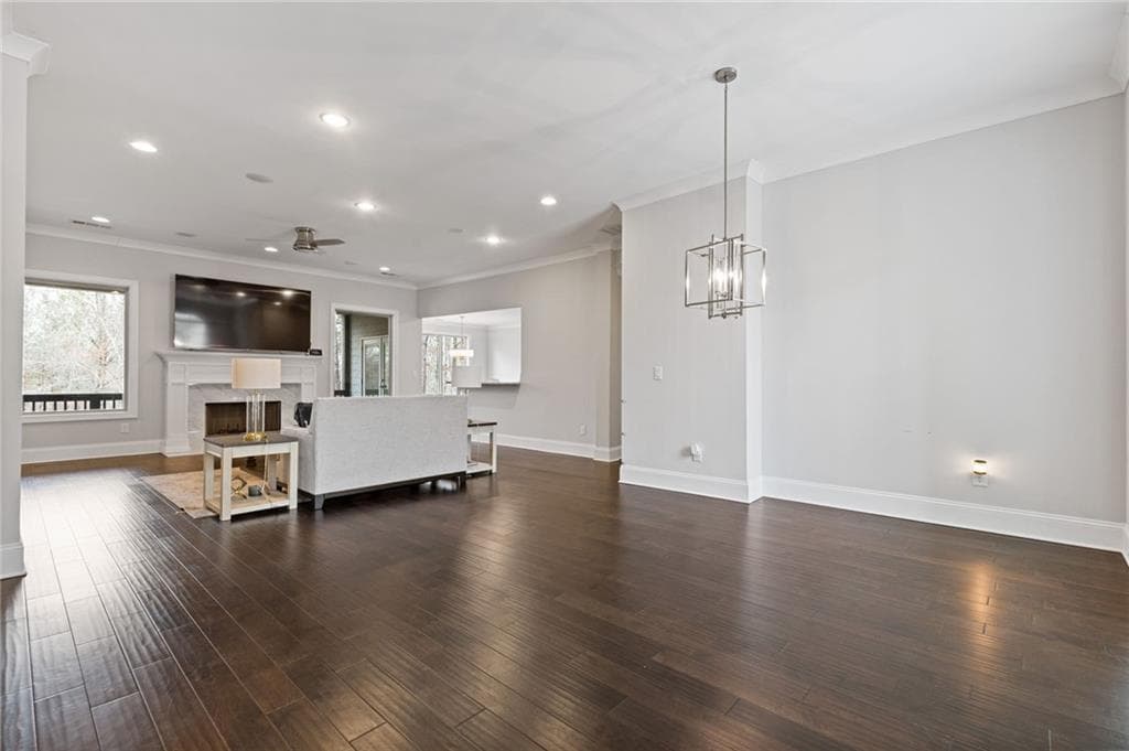 5 bedroom, 5 bathroom, 6,165 sq ft single family residence for sale at 1560 Tapestry Ridge, Lawrenceville, GA 30045 — photo 5