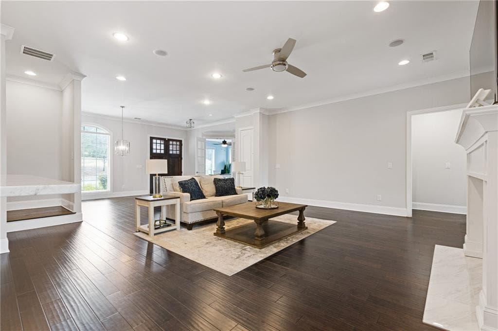 5 bedroom, 5 bathroom, 6,165 sq ft single family residence for sale at 1560 Tapestry Ridge, Lawrenceville, GA 30045 — photo 9
