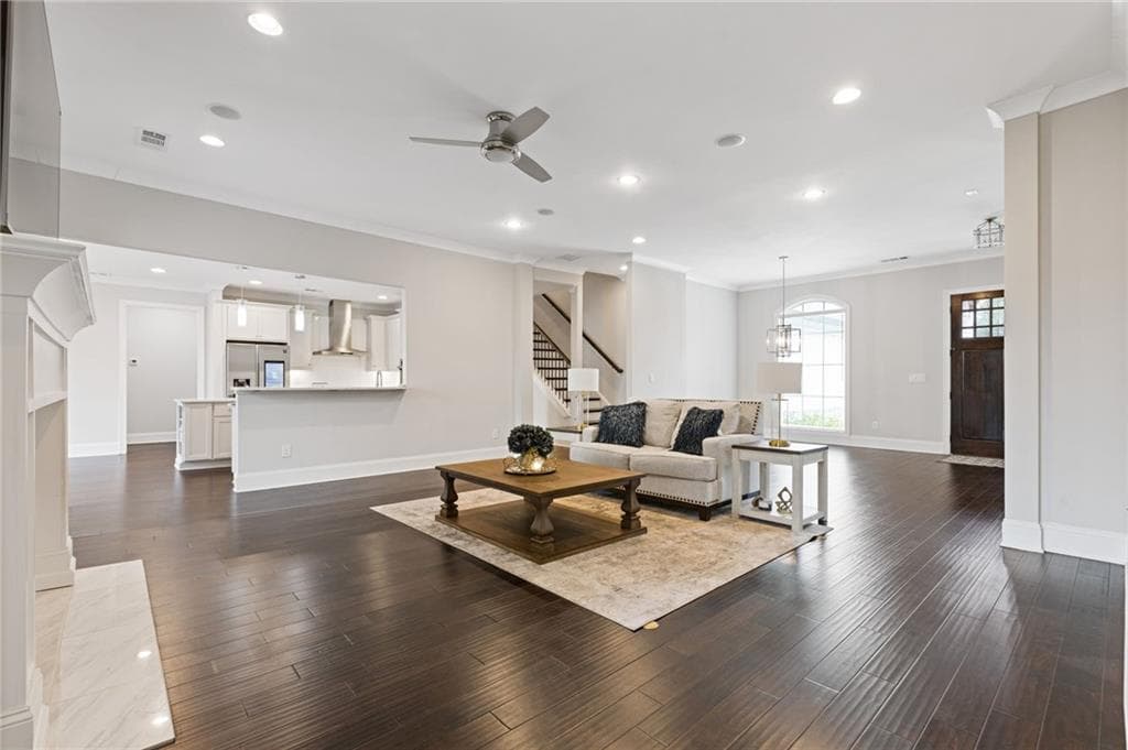 5 bedroom, 5 bathroom, 6,165 sq ft single family residence for sale at 1560 Tapestry Ridge, Lawrenceville, GA 30045 — photo 10
