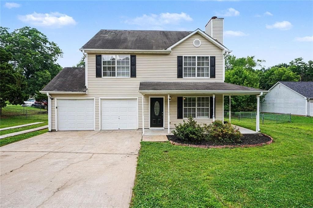 3 bedroom, 3 bathroom, 1,724 sq ft single family residence for sale at 35 Arnold Way, Covington, GA 30016