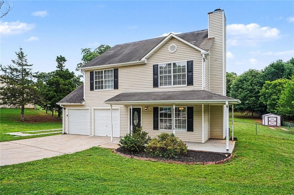 3 bedroom, 3 bathroom, 1,724 sq ft single family residence for sale at 35 Arnold Way, Covington, GA 30016 — photo 2