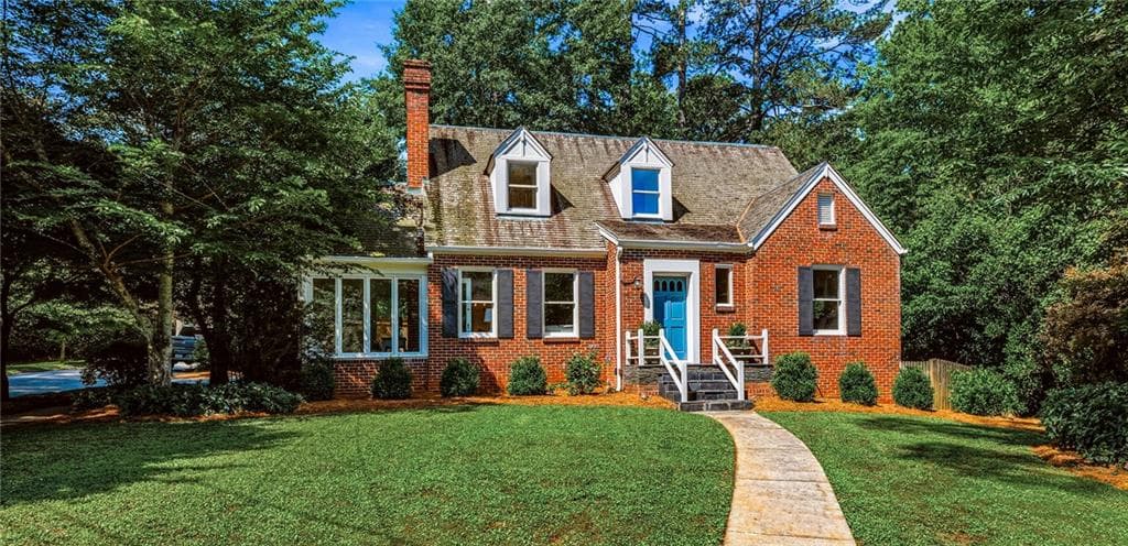 5 bedroom, 4 bathroom, 2,679 sq ft single family residence sold at 1764 Meadowdale Avenue, Atlanta, GA 30306