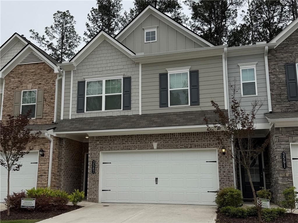 3 bedroom, 3 bathroom, 1,976 sq ft townhouse for rent at 3587 Fairhaven Drive, Powder Springs, GA 30127 for $2,500 a month — photo 1 of 18