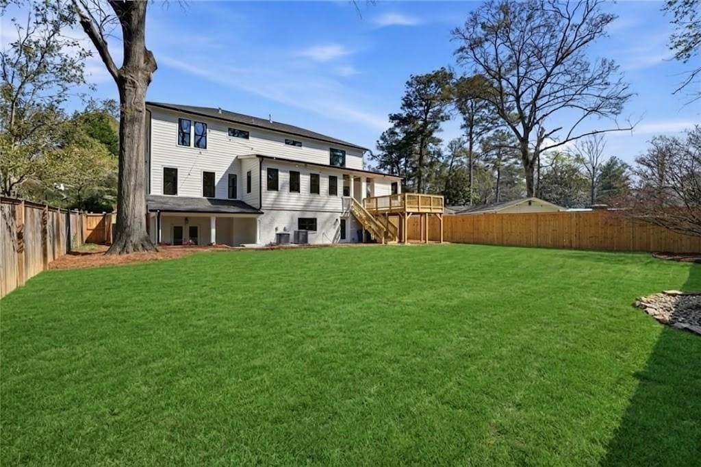 7 bedroom, 9 bathroom, 6,488 sq ft single family residence for sale at 1696 Dunwoody Place, Atlanta, GA 30324 — photo 2
