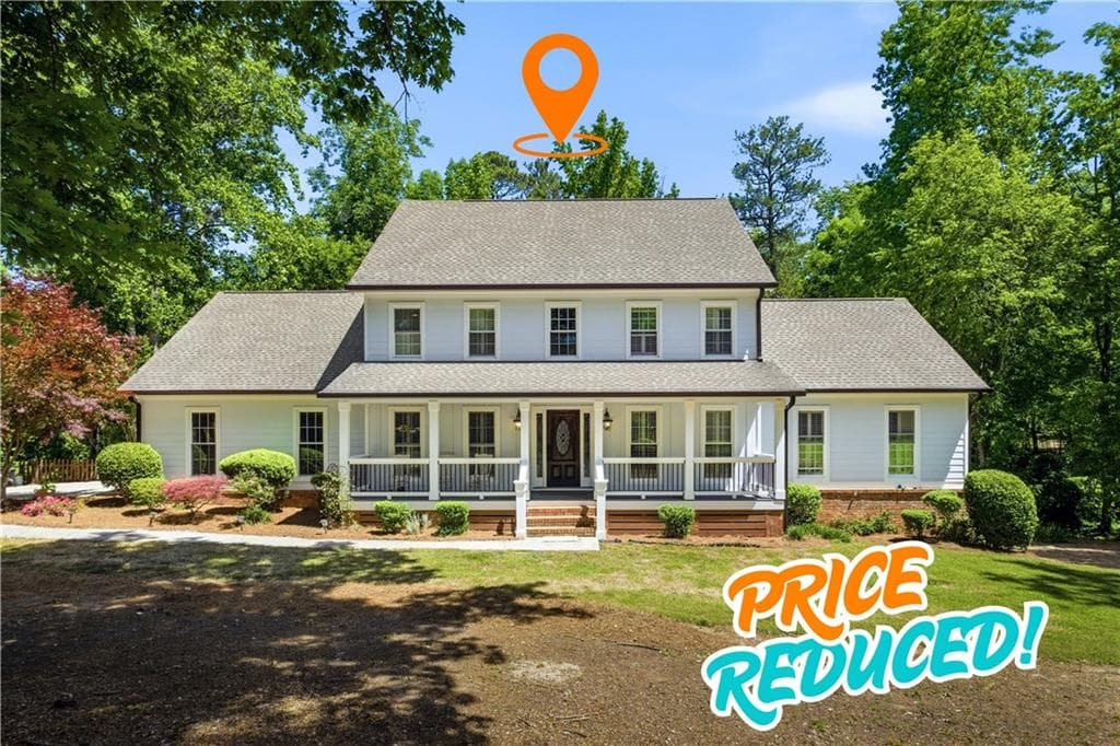4 bedroom, 4 bathroom, 4,478 sq ft single family residence for sale at 3600 Kilpatrick Lane, Snellville, GA 30039